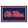 University of Mississippi (Ole Miss) 4ft. x 6ft. Plush Area Rug