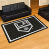 NHL - Los Angeles Kings 5ft. x 8 ft. Plush Area Rug