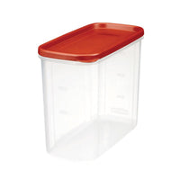 Rubbermaid 16 cups Clear/Red Food Storage Container 1 pk (Pack of 2)