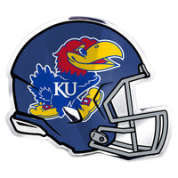 University of Kansas Heavy Duty Aluminium Helmet Emblem