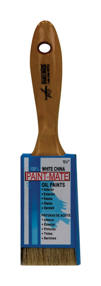 ArroWorthy Paint-Mate 1-1/2 in. Chiseled Paint Brush