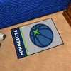 NBA - Minnesota Timberwolves Uniform Rug - 19in. x 30in.