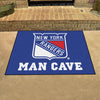 NHL - New York Rangers Man Cave Rug - 34 in. x 42.5 in.