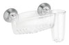 InterDesign 26390 8" X 3" X 5" Clear Forma Power Lock® Sink Center (Pack of 4)