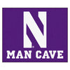 Northwestern University Man Cave Rug - 5ft. x 6ft.