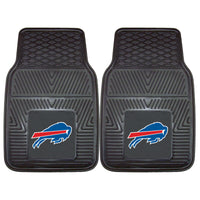 NFL - Buffalo Bills Heavy Duty Car Mat Set - 2 Pieces