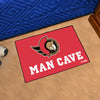 NHL - Ottawa Senators Man Cave Rug - 19in. x 30in.