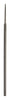 Nicholson 8 in. L X 1/4 in. W High Carbon Steel File 1 pc