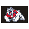 Fresno State Black Area Rug - 5ft. X 8ft.