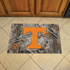 University of Tennessee Camo Rubber Scraper Door Mat