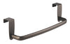 iDesign Axis Bronze Over the Cabinet Towel Bar 9 in. L Steel (Pack of 4)