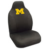 University of Michigan Embroidered Seat Cover