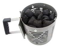 Char-Broil Half Time Aluminized Steel Charcoal Chimney Starter