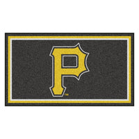 MLB - Pittsburgh Pirates 3ft. x 5ft. Plush Area Rug