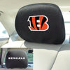 NFL - Cincinnati Bengals  Embroidered Head Rest Cover Set - 2 Pieces