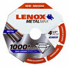 Lenox MetalMax 4-1/2 in. D X 7/8 in. Diamond/Metal Cut-Off Wheel 1 pc