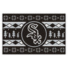 MLB - Chicago White Sox Holiday Sweater Rug - 19in. x 30in.