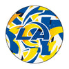 NFL - Los Angeles Rams XFIT Roundel Rug - 27in. Diameter