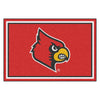 University of Louisville 5ft. x 8 ft. Plush Area Rug