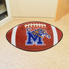 University of Memphis Football Rug - 20.5in. x 32.5in.