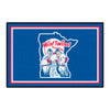 MLB - Minnesota Twins Retro Collection 4ft. x 6ft. Plush Area Rug - (1978)