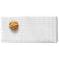 InterDesign Chelsea 36 in. L X 17 in. W White Rubber Bath Mat