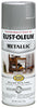 Rust-Oleum Stops Rust Nickel Spray Paint 11 oz. (Pack of 6)