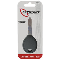 KeyStart Transponder Key Automotive Chipkey Y160PT Double For Mopar