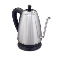 Hamilton Beach Silver Stainless Steel/Plastic 1.2 L Electric Tea Kettle