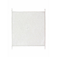 M-D White Aluminum Door Grille 1 pc