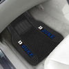 Duke University 2 Piece Deluxe Car Mat Set