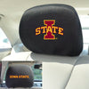 Iowa State University Embroidered Head Rest Cover Set - 2 Pieces