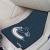 NHL - Vancouver Canucks Carpet Car Mat Set - 2 Pieces