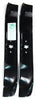 MTD Genuine Parts 42 in. 3-in-1 Mower Blade Set For Riding Mowers 2 pk