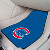 MLB - Chicago Cubs Carpet Bear Car Mat Set - 2 Pieces