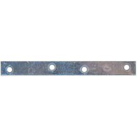 118BC 8" X 7/8" Mending Brace - Zinc Plated