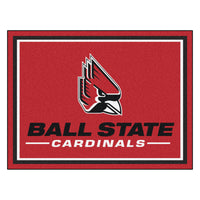 Ball State University 8ft. x 10 ft. Plush Area Rug