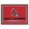 Ball State University 8ft. x 10 ft. Plush Area Rug