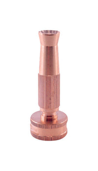 Rugg 1 Pattern High Pressure Brass Hose Nozzle (Pack of 12).