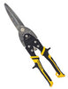 Stanley FatMax 11-1/2 in. Carbon Steel Long Cut Straight Snips 26 Ga. 1 pk