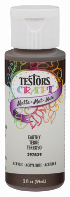 Testors Matte Earthy Craft Spray Paint 2 oz