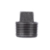 BK Products 3/4 in. MPT  Black Malleable Iron Plug