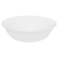 Corelle Winter Frost Glass/Porcelain Serving Bowl 1 qt. (Pack of 3)