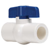 Homewerks 2 in. PVC Slip Ball Valve Full Port (Pack of 2)