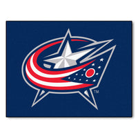 NHL - Columbus Blue Jackets Rug - 34 in. x 42.5 in.