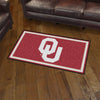 University of Oklahoma 3ft. x 5ft. Plush Area Rug