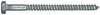 Hillman 1/4 in. X 3 in. L Hex Hot Dipped Galvanized Steel Lag Screw 100 pk