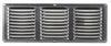 Air Vent 16 in. H x 6 in. W x 6 in. L Mill Aluminum Undereave Vent (Pack of 24)