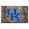 University of Kentucky Camo Rubber Scraper Door Mat