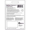 WallClaw Anchors .25 in. D X 2 in. L Plastic/Steel Pan Head Wallboard Anchors 25 pk